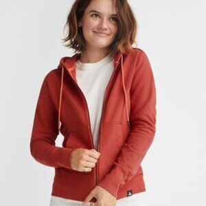 American Giant Limited Edition 2021 Ember Orange Hoodie XS